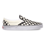 Checkerboard Slip on Black and White