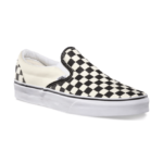 Checkerboard Slip on Black and White