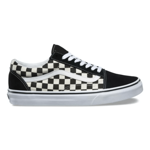 Primary check old skool black