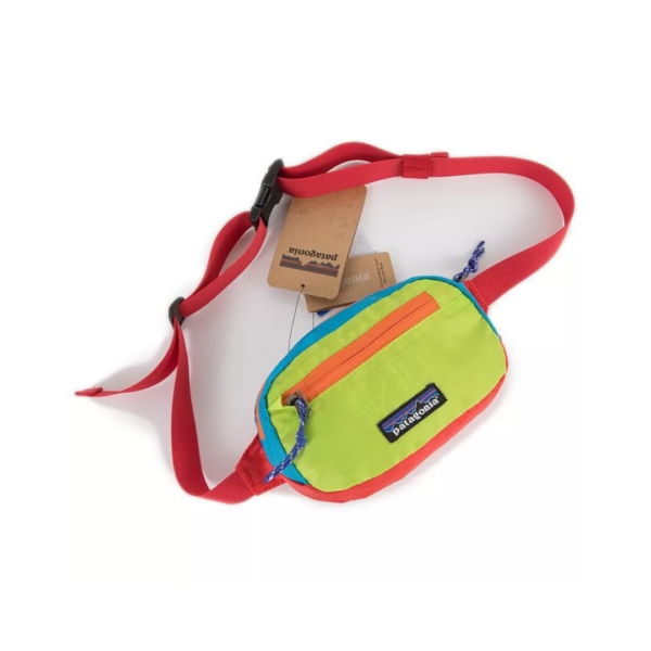 Patagonia Ultralight Black Hole Mini Hip Pack - Neon Citrus