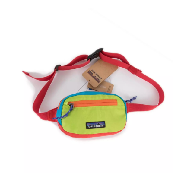 Patagonia Ultralight Black Hole Mini Hip Pack - Neon Citrus