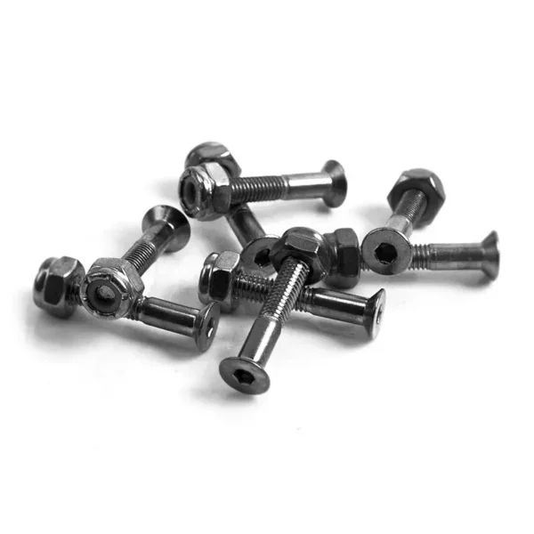 Basic Skateboard Hardware Black