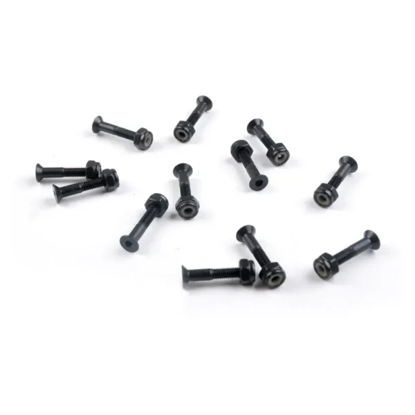 Basic Skateboard Hardware Black