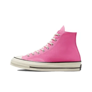 Converse Chuck Taylor All Star 70 Hi Recycled Canvas Pink