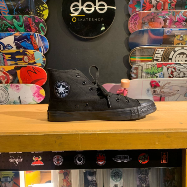 Converse Chuck Taylor All Star High Top Full Black