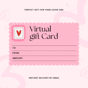Virtual Gift Card