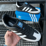 Adidas Samba Vegan OG(OEM Grade) - Black & Gray