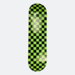 North East Maple Complete Skateboard – Toxic Plaid