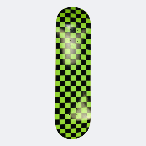 North East Maple Complete Skateboard – Toxic Plaid