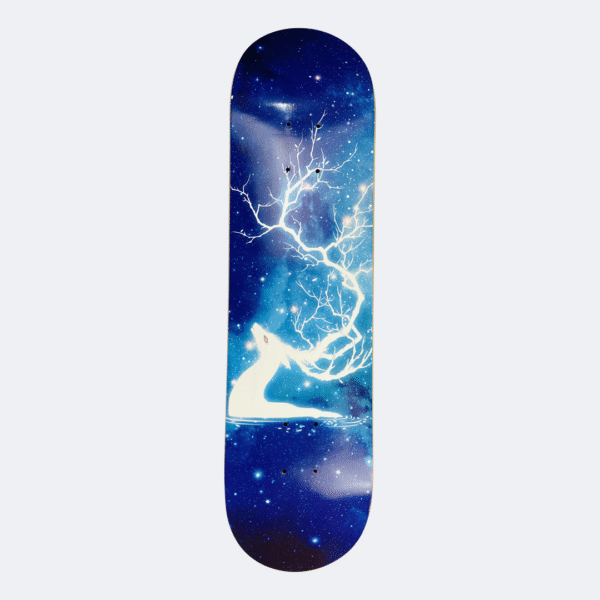 North East Maple Complete Skateboard – Forest Spirit