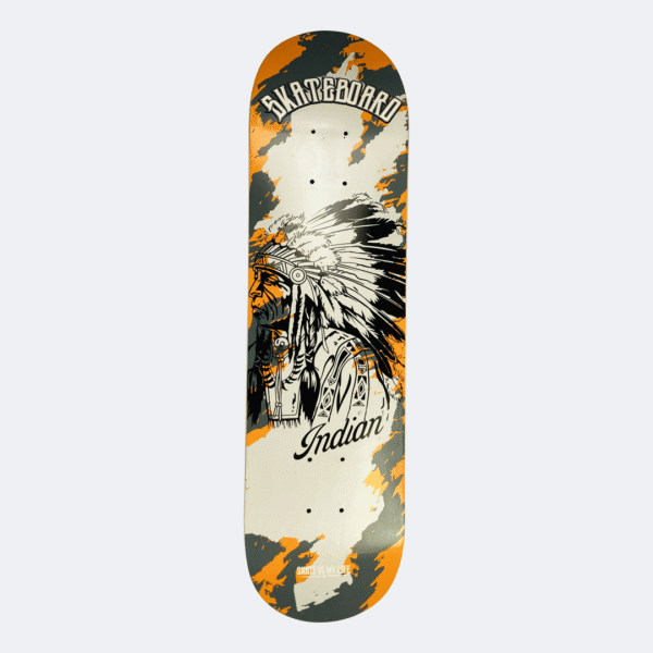 North East Maple Complete Skateboard – Indian