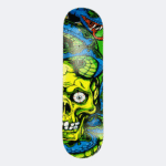Chinese Maple Complete Skateboard – Snake Eye