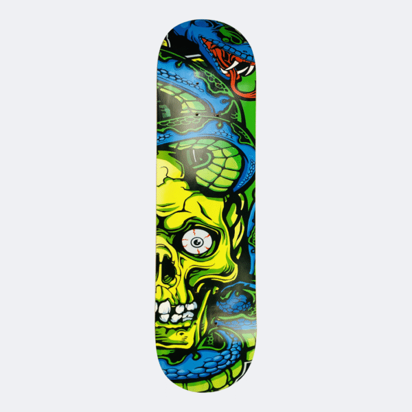 Chinese Maple Complete Skateboard – Snake Eye