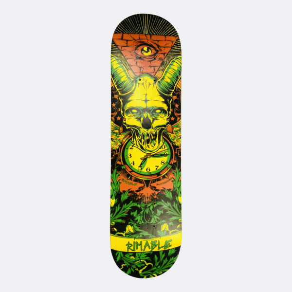 Chinese Maple Complete Skateboard – Rimable