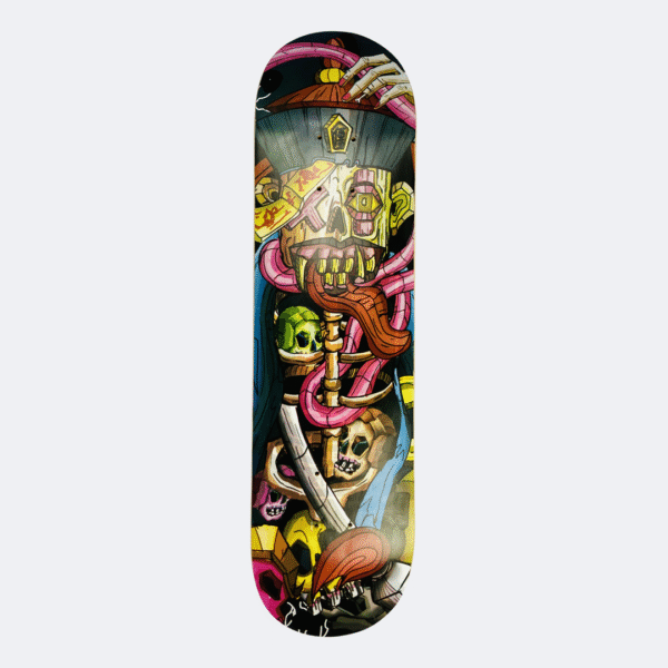 Chinese Maple Complete Skateboard – Venom Ritual