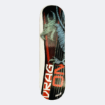 Chinese Maple Complete Skateboard – Dragon