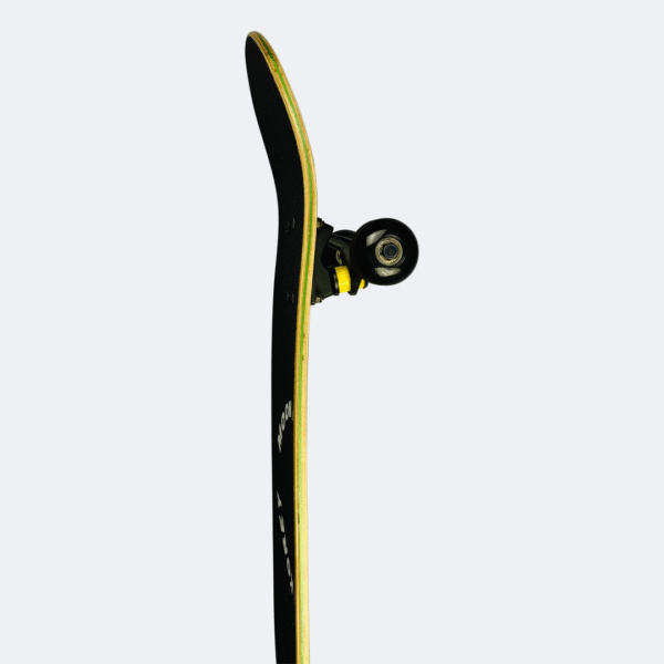 North East Maple Complete Skateboard – Fiery Skull