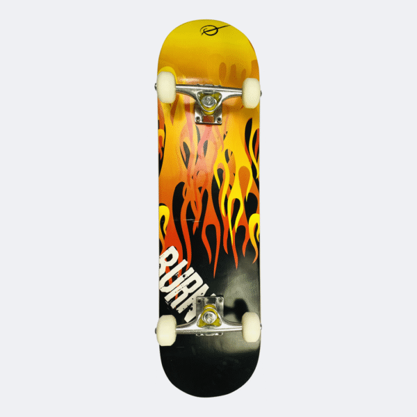 Chinese Maple Complete Skateboard – Burn