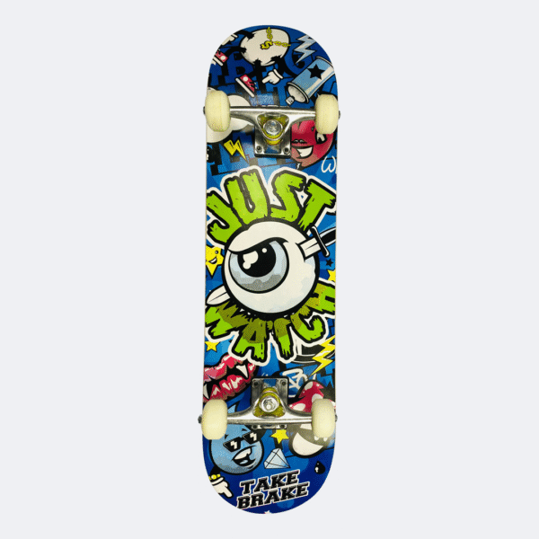 Chinese Maple Complete Skateboard – Just Watch