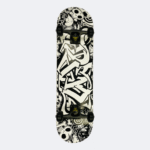 North East Maple Complete Skateboard – Blakout