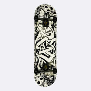 North East Maple Complete Skateboard – Blakout