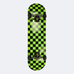 North East Maple Complete Skateboard – Toxic Plaid