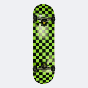 North East Maple Complete Skateboard – Toxic Plaid