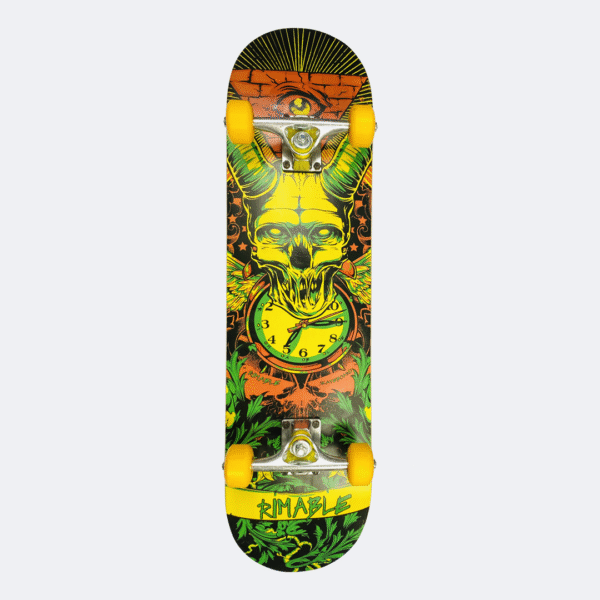 Chinese Maple Complete Skateboard – Rimable