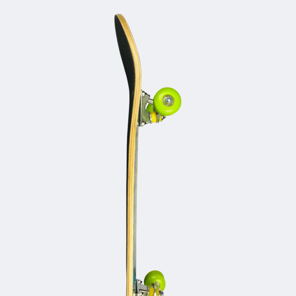Chinese Maple Complete Skateboard – Snake Eye
