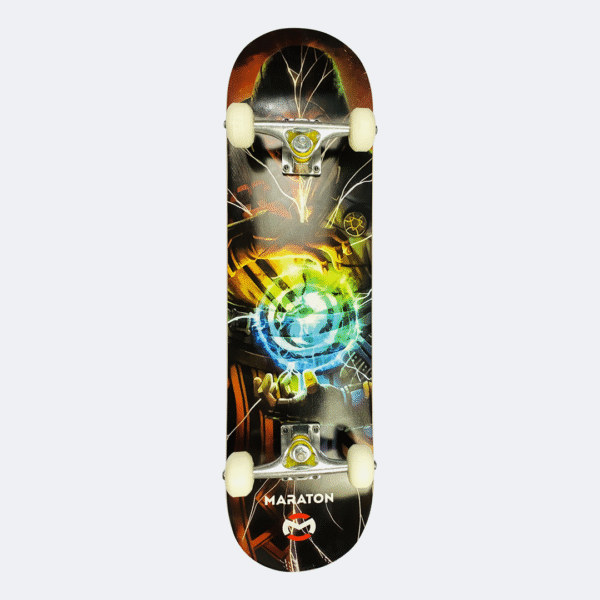 Chinese Maple Complete Skateboard – DOB - Ch Maraton