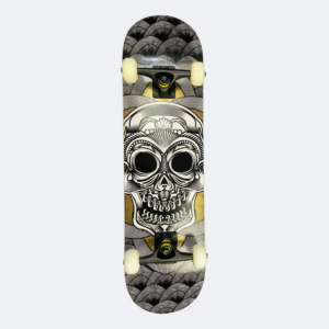 North East Maple Complete Skateboard – Skullrise