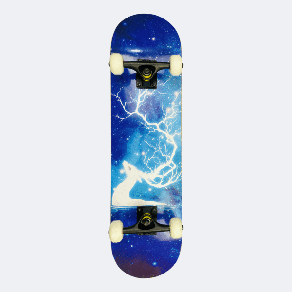 North East Maple Complete Skateboard – Forest Spirit