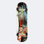 Chinese Maple Complete Skateboard – Dragon