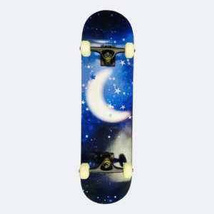 North East Maple Complete Skateboard – Moonlit