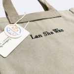 Lan Sha Wan Canvas Tote Bag 01