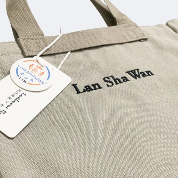 Lan Sha Wan Canvas Tote Bag 01