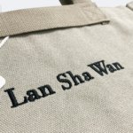 Lan Sha Wan Canvas Tote Bag 01