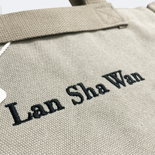 Lan Sha Wan Canvas Tote Bag 01