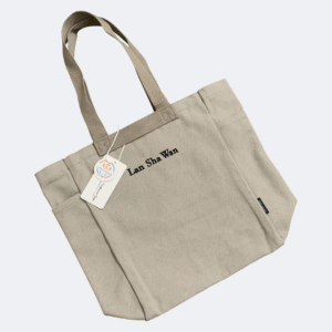 Lan Sha Wan Canvas Tote Bag 01