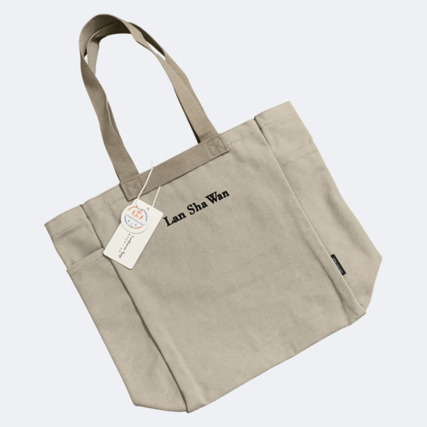 Lan Sha Wan Canvas Tote Bag 01