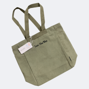 Lan Sha Wan Canvas Tote Bag 02