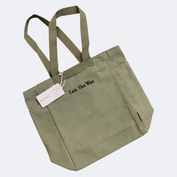 Lan Sha Wan Canvas Tote Bag 02