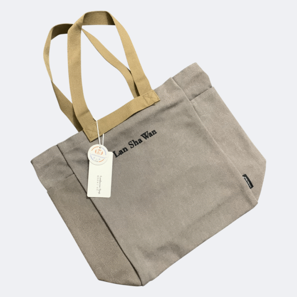 Lan Sha Wan Canvas Tote Bag 03