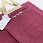Lan Sha Wan Canvas Tote Bag 04