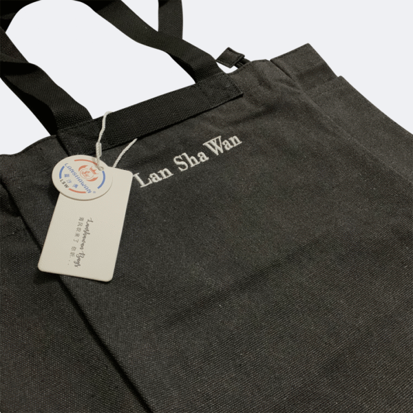 Lan Sha Wan Canvas Tote Bag 05