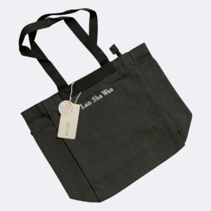 Lan Sha Wan Canvas Tote Bag 05