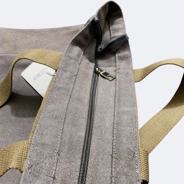 Lan Sha Wan Canvas Tote Bag 06