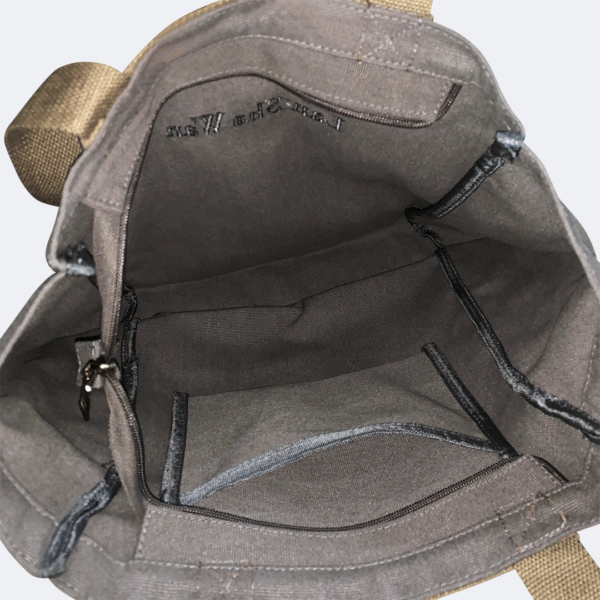 Lan Sha Wan Canvas Tote Bag 06