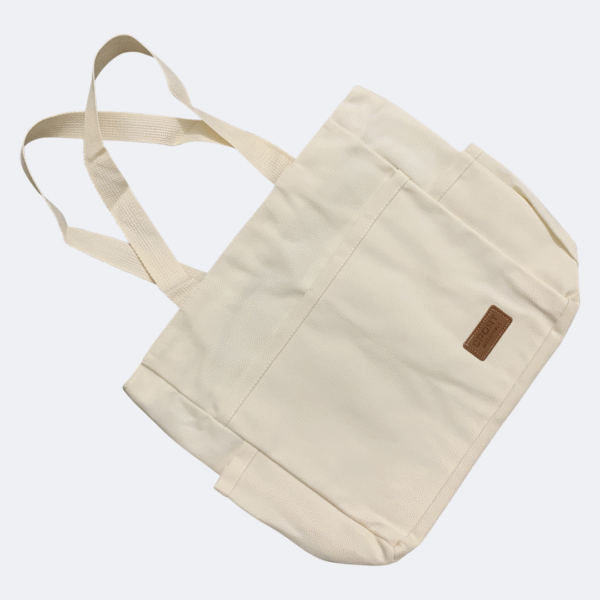 Urban Classic off white Canvas Tote Bag