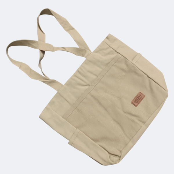 Urban Classic beige Canvas Tote Bag